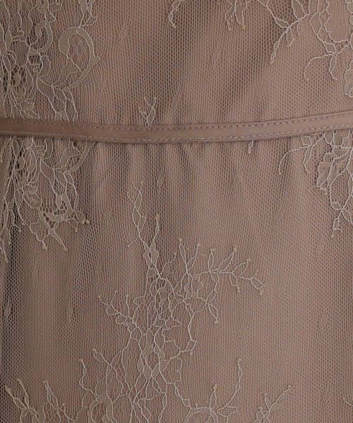 総レースバックリボンワンピース 結婚式 パーティードレス 結婚式 C1435994695(10992円)