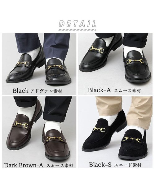 BACKYARD FAMILY(バックヤードファミリー)/glabella GOLD BIT LOAFER/img02