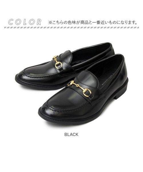 BACKYARD FAMILY(バックヤードファミリー)/glabella GOLD BIT LOAFER/img13