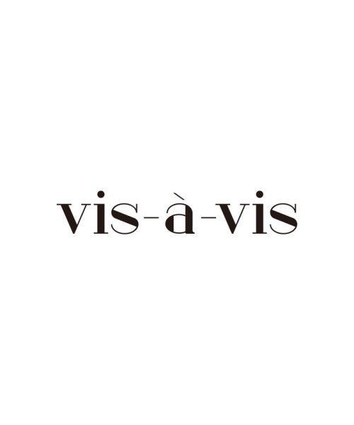 vis-`a-vis(ビザビ)/【WEB限定】【洗える】ワンタックテーパードパンツ/img01