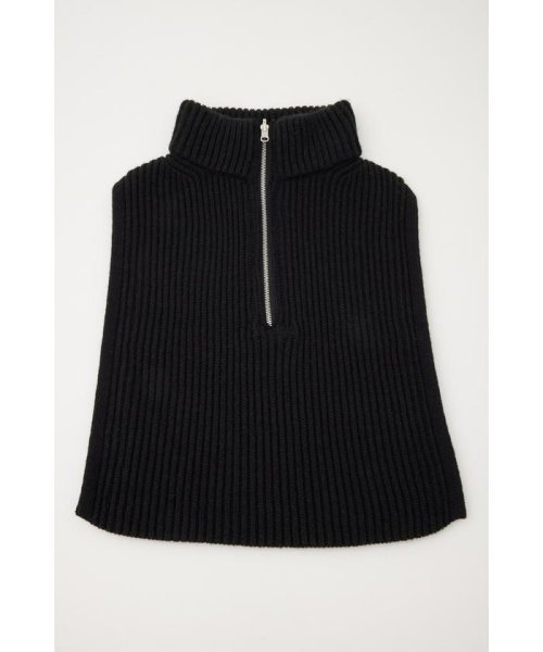 SLY(スライ)/RIB KNIT BIBS/img01