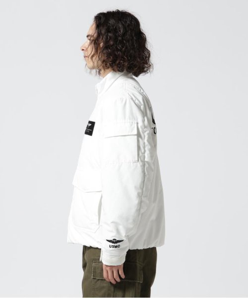 AVIREX(AVIREX)/USMC ユーティリティー パディング ジャケット / USMC UTILITY PADDING JACKET/img04