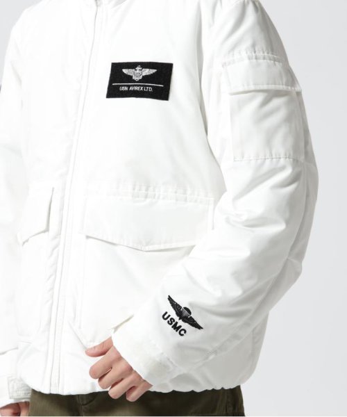 AVIREX(AVIREX)/USMC ユーティリティー パディング ジャケット / USMC UTILITY PADDING JACKET/img06