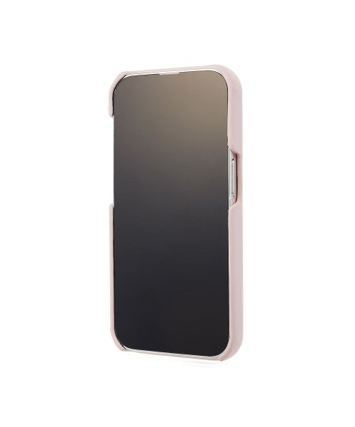 LANVIN en Bleu(Smartphone case)(ランバンオンブルー（スマホケース）)/Slim Wrap Case Stand & Ring Ribbon for iPhone 14 Pro [ Sakura Pink ]/img02