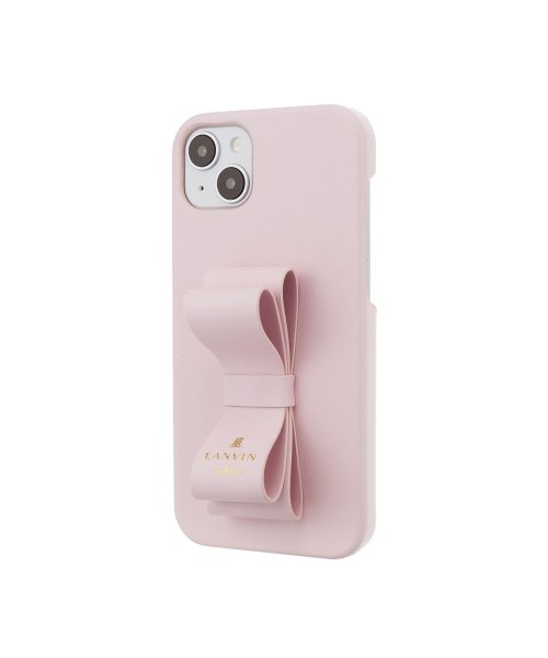 LANVIN en Bleu(Smartphone case)(ランバンオンブルー（スマホケース）)/Slim Wrap Case Stand & Ring Ribbon for iPhone 14 Plus [ Sakura Pink ]/img01