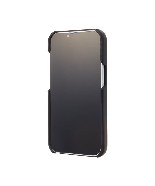 LANVIN en Bleu(Smartphone case)(ランバンオンブルー（スマホケース）)/Slim Wrap Case Stand & Ring Ribbon for iPhone 14 [ Black ]/img02