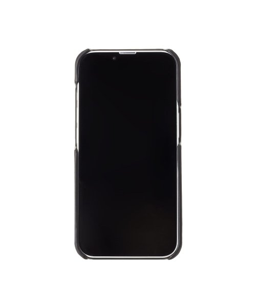 LANVIN en Bleu(Smartphone case)(ランバンオンブルー（スマホケース）)/Slim Wrap Case Stand & Ring Ribbon for iPhone 14 [ Black ]/img03