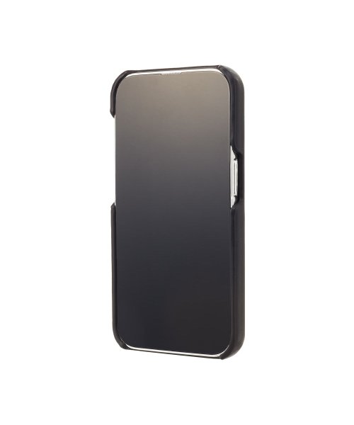 LANVIN en Bleu(Smartphone case)(ランバンオンブルー（スマホケース）)/Slim Wrap Case Stand & Ring Ribbon for iPhone 14 Pro [ Black ]/img02