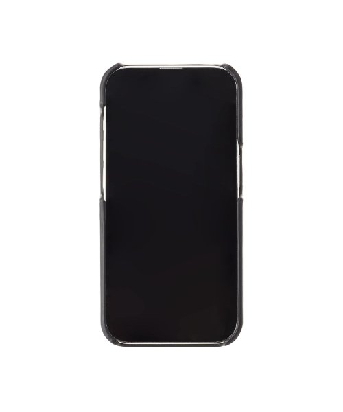 LANVIN en Bleu(Smartphone case)(ランバンオンブルー（スマホケース）)/Slim Wrap Case Stand & Ring Ribbon for iPhone 14 Pro [ Black ]/img03