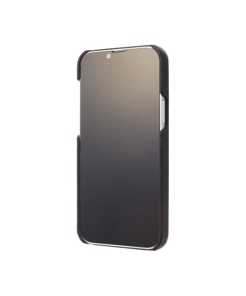 LANVIN en Bleu(Smartphone case)(ランバンオンブルー（スマホケース）)/Slim Wrap Case Stand & Ring Ribbon for iPhone 14 Plus [ Black ]/img02