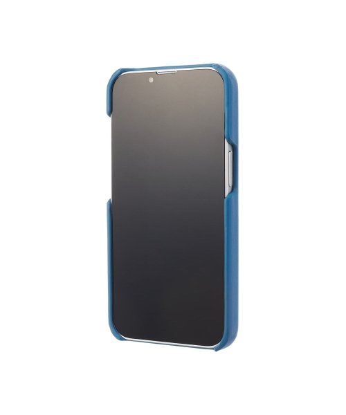 LANVIN en Bleu(Smartphone case)(ランバンオンブルー（スマホケース）)/Slim Wrap Case Stand & Ring Ribbon for iPhone 14 [ Navy ]/img02