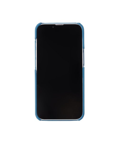 LANVIN en Bleu(Smartphone case)(ランバンオンブルー（スマホケース）)/Slim Wrap Case Stand & Ring Ribbon for iPhone 14 [ Navy ]/img03