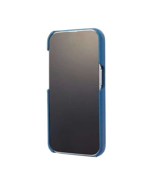 LANVIN en Bleu(Smartphone case)(ランバンオンブルー（スマホケース）)/Slim Wrap Case Stand & Ring Ribbon for iPhone 14 Pro [ Navy ]/img02