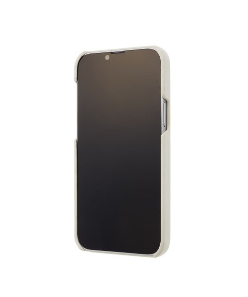 LANVIN en Bleu(Smartphone case)(ランバンオンブルー（スマホケース）)/Slim Wrap Case Stand & Ring Ribbon for iPhone14 Plus[Vintage White/Lemon Yellow]/img02