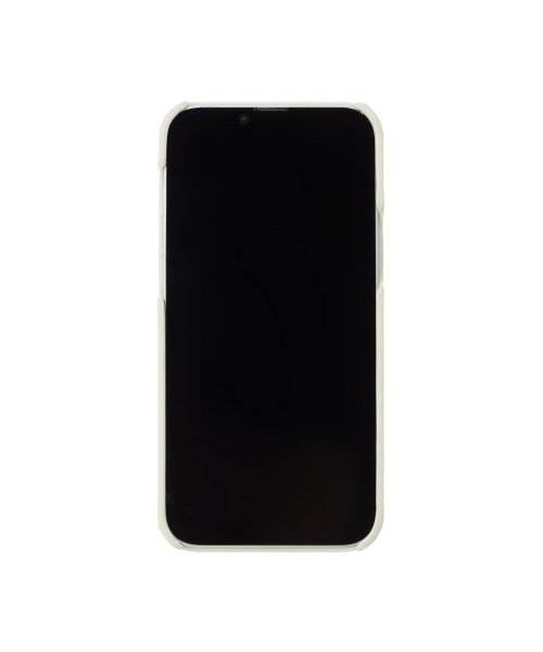 LANVIN en Bleu(Smartphone case)(ランバンオンブルー（スマホケース）)/Slim Wrap Case Stand & Ring Ribbon for iPhone14 Plus[Vintage White/Lemon Yellow]/img03