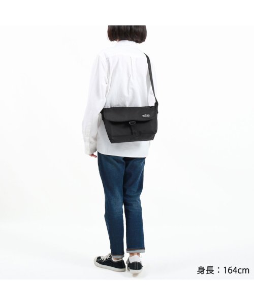 日本正規品】 マンハッタンポーテージ ブラックレーベル ショルダー 