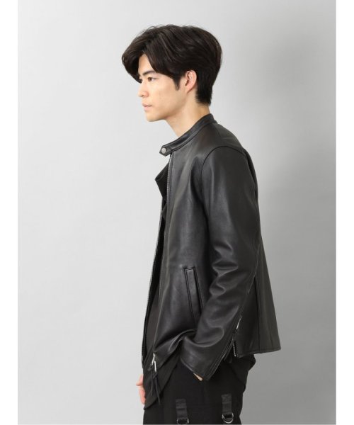 ラムレザー シングルライダース 