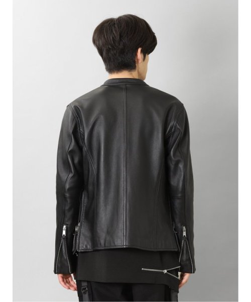 ラムレザー シングルライダース 