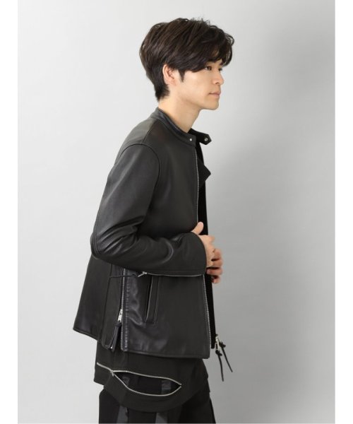 ラムレザー シングルライダース 