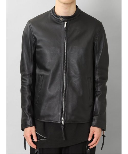 ラムレザー シングルライダース 