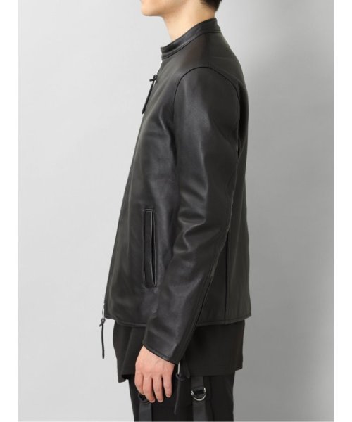 ラムレザー シングルライダース 