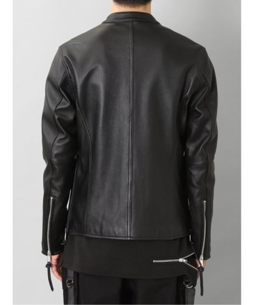 ラムレザー シングルライダース 