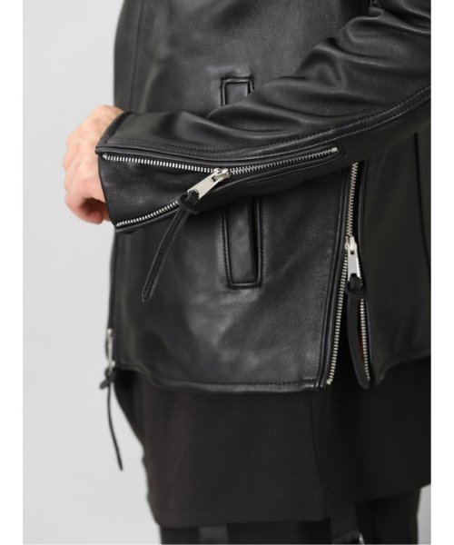 ラムレザー シングルライダース 