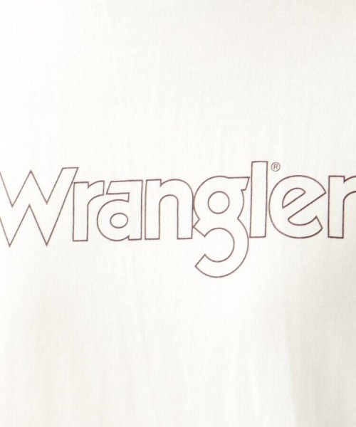 grove(グローブ)/レトロかわいい！ロングリンガーTシャツ【Wrangler（ラングラー）別注】/img07