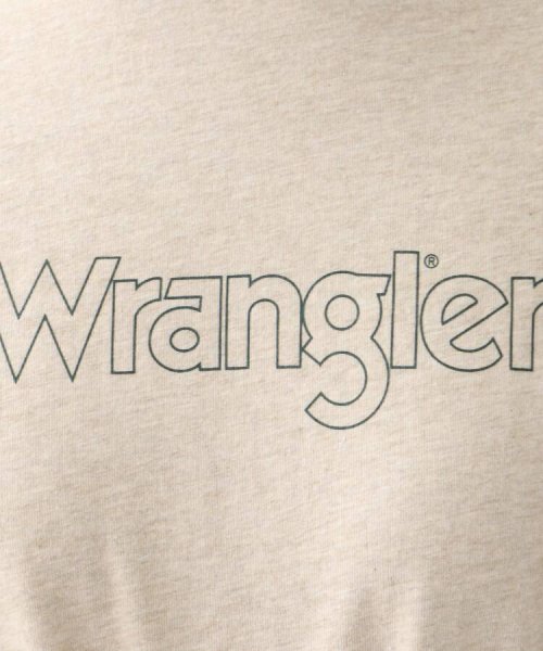 grove(グローブ)/レトロかわいい！ロングリンガーTシャツ【Wrangler（ラングラー）別注】/img12