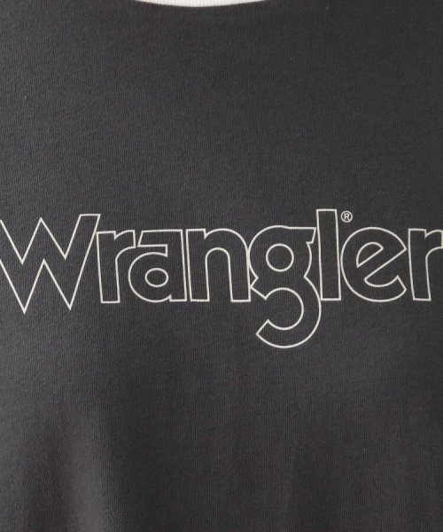 grove(グローブ)/レトロかわいい！ロングリンガーTシャツ【Wrangler（ラングラー）別注】/img18