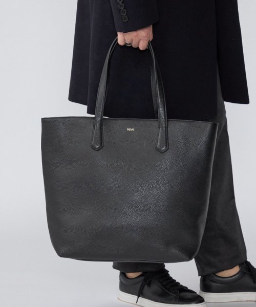 PIEVE: Lサイズ トートバッグ 