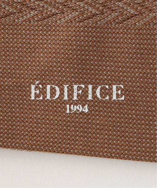 EDIFICE(エディフィス)/EDIFICE オリジナル ミニヘリンボン ソックス/img01