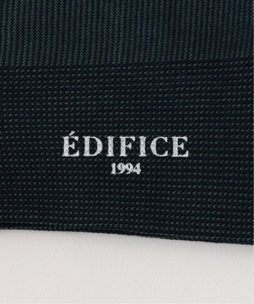 EDIFICE(エディフィス)/EDIFICE オリジナル マイクロボーダー ソックス/img01