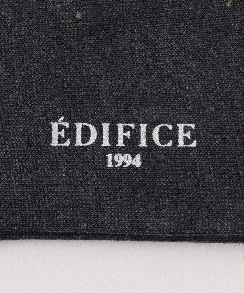 EDIFICE(エディフィス)/EDIFICE オリジナル スモールドット ソックス/img01