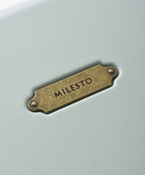 MILESTO(ミレスト)/MILESTO UTILITY ハードキャリー キャビンサイズ ストッパー付/img07
