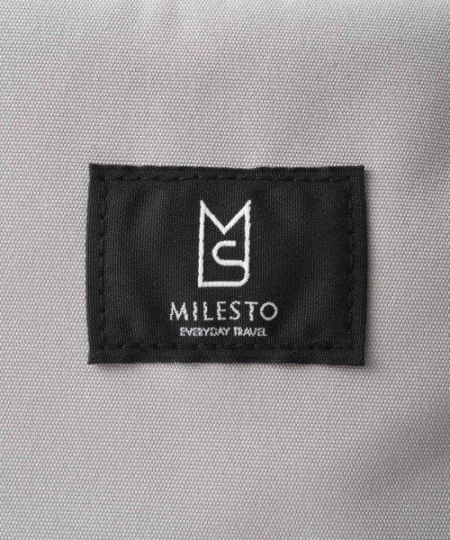 MILESTO(ミレスト)/TROT ダッフルバッグL/img09
