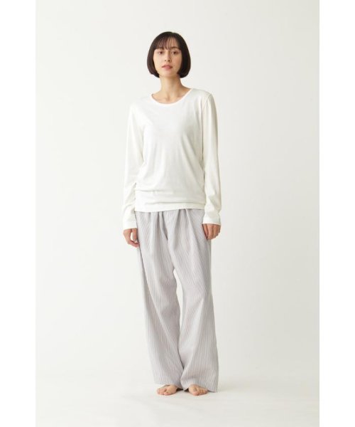 MARGARET HOWELL HOLD GOODS(マーガレット・ハウエル　ハウスホールドグッズ)/COTTON SILK JERSEY/img09