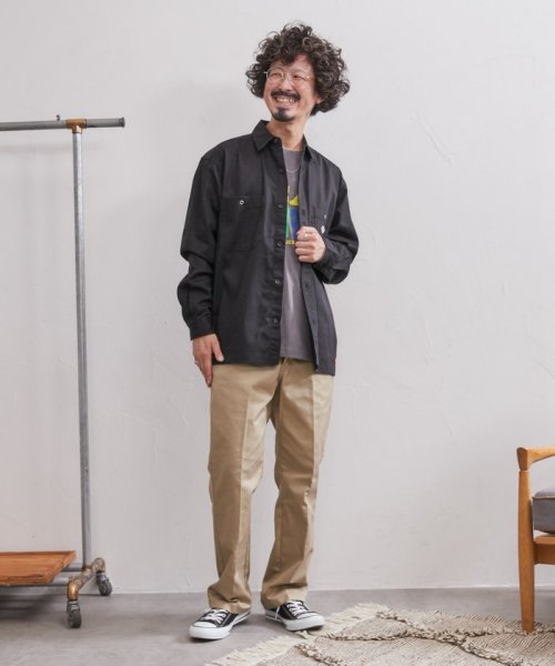 coen(coen)/Dickies(ディッキーズ)100th別注ワークシャツ(セットアップ対応)/img12