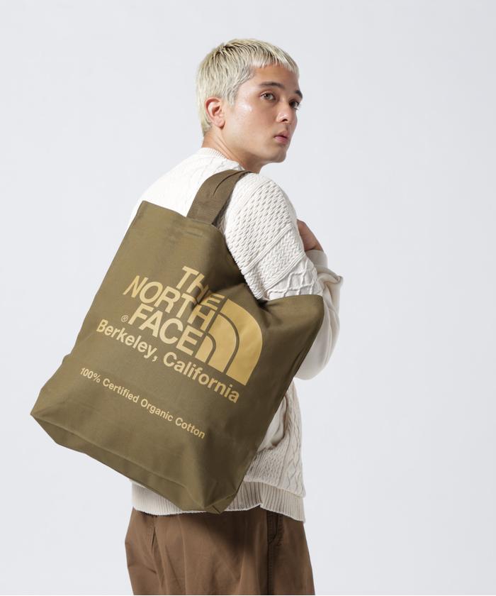 THE NORTH FACE/ザ・ノースフェイス/Organic Cotton Tote/オーガニックコットントートバッグ