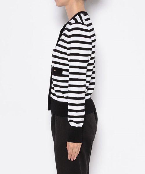 ポケットクルーカーディガン 