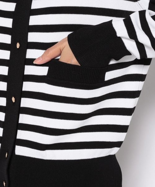 ポケットクルーカーディガン 