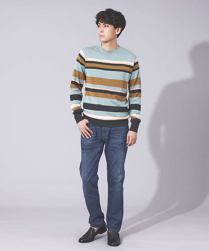 トなストレ】 ABAHOUSE / アバハウス スリムテーパード VINCENT II ...