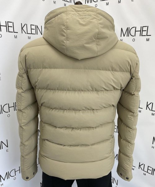 MICHEL KLEIN HOMME(ミッシェルクランオム)/ストレッチダウンブルゾン/img09