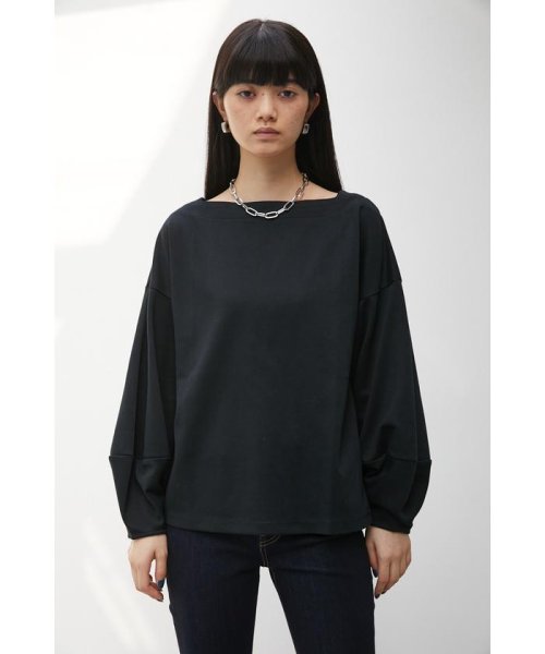 AZUL by moussy(アズールバイマウジー)/VOLUME CUFF SLEEVE TOPS/img04