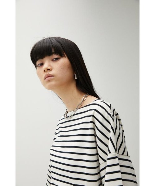 AZUL by moussy(アズールバイマウジー)/VOLUME CUFF SLEEVE TOPS/img10