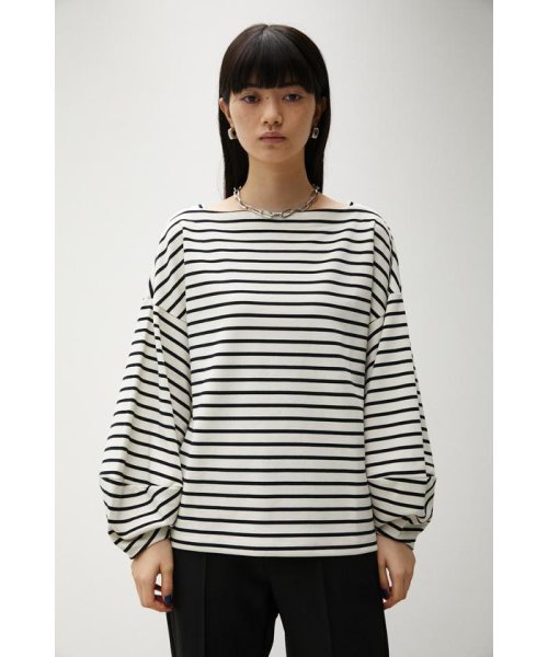 AZUL by moussy(アズールバイマウジー)/VOLUME CUFF SLEEVE TOPS/img13