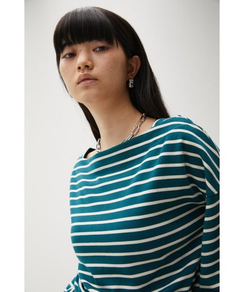 AZUL by moussy(アズールバイマウジー)/VOLUME CUFF SLEEVE TOPS/img19