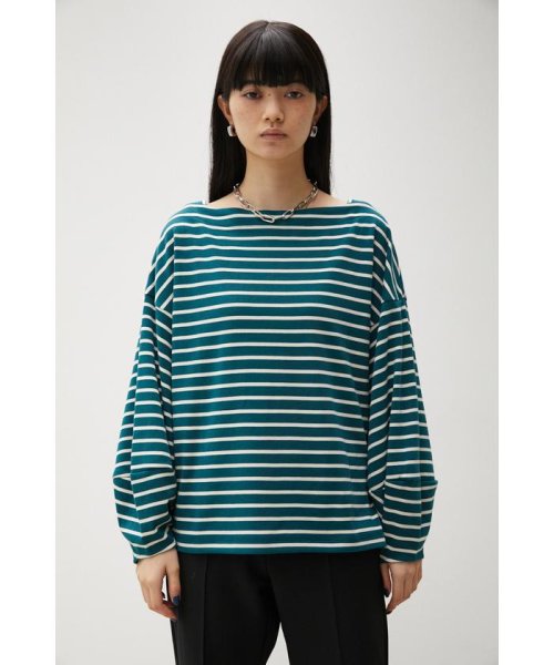 AZUL by moussy(アズールバイマウジー)/VOLUME CUFF SLEEVE TOPS/img22