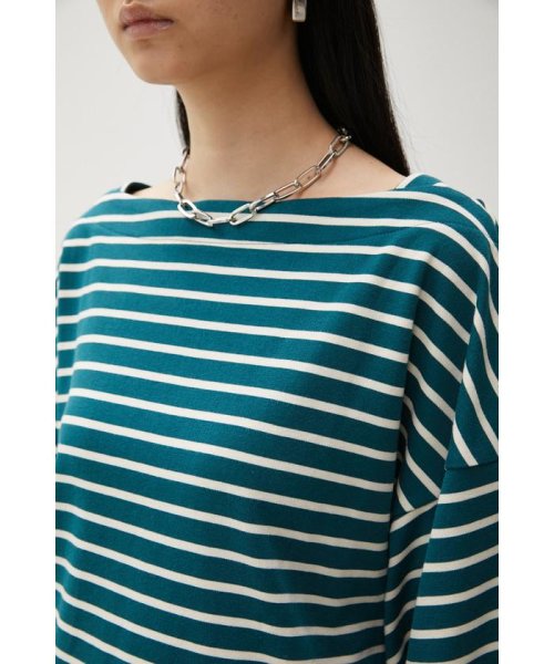 AZUL by moussy(アズールバイマウジー)/VOLUME CUFF SLEEVE TOPS/img25