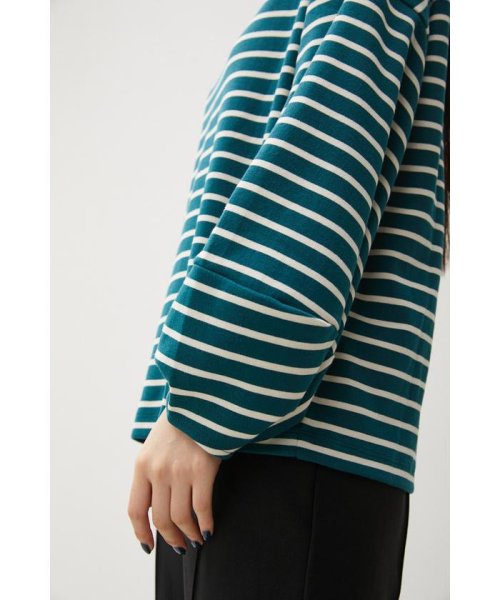 AZUL by moussy(アズールバイマウジー)/VOLUME CUFF SLEEVE TOPS/img27